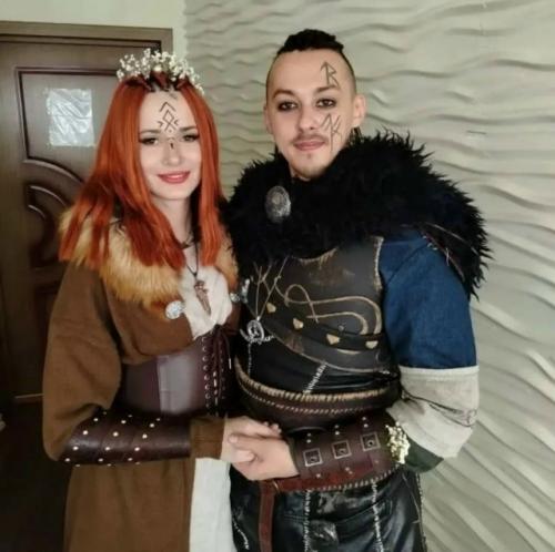 В Петропавловске-камчатском молодожены свадьбу в скандинавском стиле сыграли. 04
