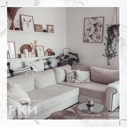 Уютный загородный дом в скандинавском стиле. 06