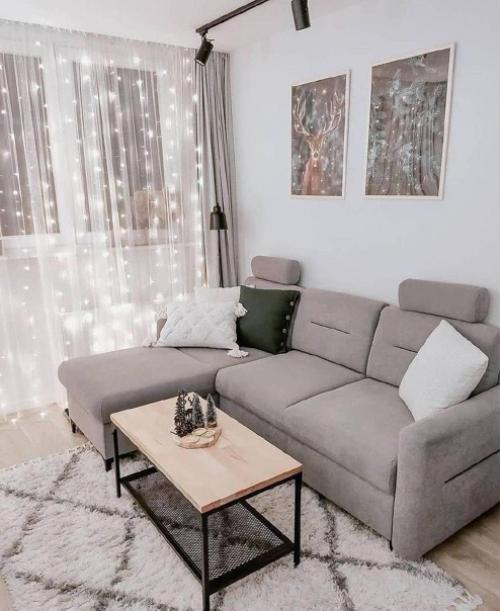 Красивый интерьер. В светлых оттенках. 01