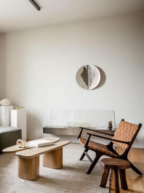 Гостиная в стиле дзен: уют и гармония. 06