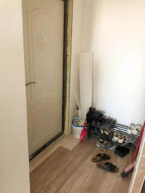 Вместе с мужем за период карантина отремонтировали квартиру. 09