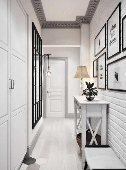 Подборка идей. Оформления прихожей. 01