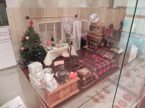 Ирония Судьбы: художница воссоздала декорации фильма у себя дома. 01