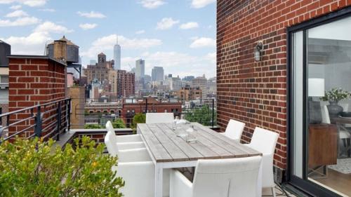 Просто и стильно: пентхаус Джулии Робертс в Нью-йорке. 03