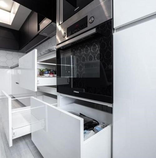 Отличная кухня. В современном оформлении. 06