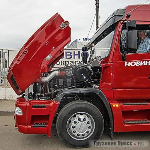 Белорусская новинка: нестандартный МАЗ готов поспорить за место под русским солнцем. 01