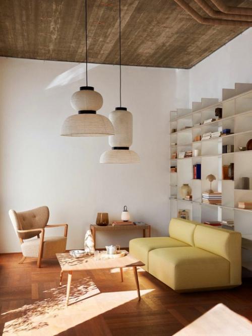 Гостиная в стиле дзен: уют и гармония. 05