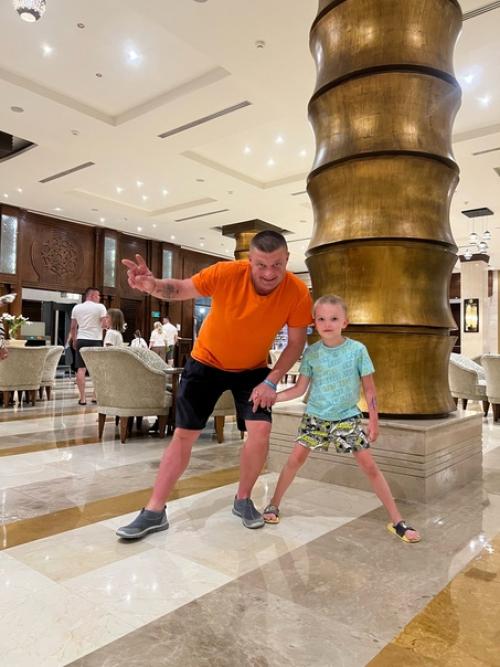 Совместный отдых на море с семьей старшей дочери Виолетты стал хорошей традицией и снова гостеприимный шарм - эль - шейх! 06