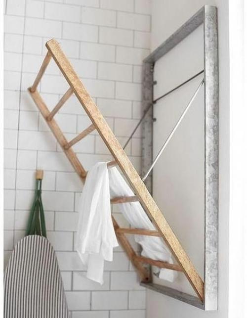 Чтобы сделать дом уютным и аккуратным, иногда нужно просто организовать место для всех мелочей. 05