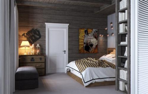 Это, безусловно, лучший проект одноэтажного деревянного дома, которые мы видели до этого времени. 04