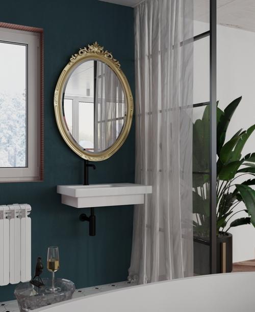 Идея 146. Сочетание обоев и растений. 05