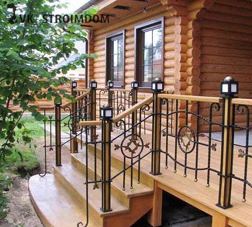 Лестница на ДАЧЕ своими руками. 05