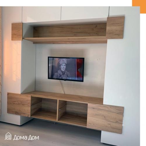Добрый день.  Купили стенку в гостиную в Дома дом. 01