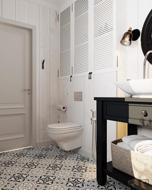 Ванная …. Одна из самых сложных в отделке комнат. 07 Ванная …. Одна из самых сложных в отделке комнат. 07