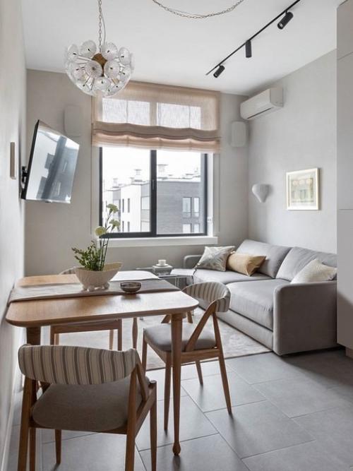 Уютная квартира для женщины и ее сына. 05