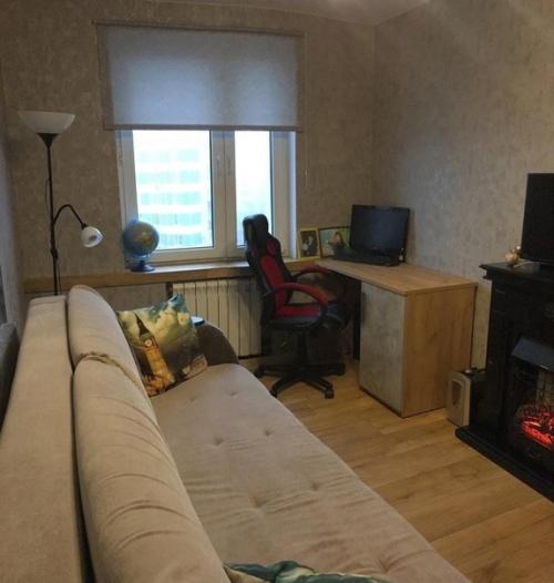 Переделали сыну его детскую комнату. 05