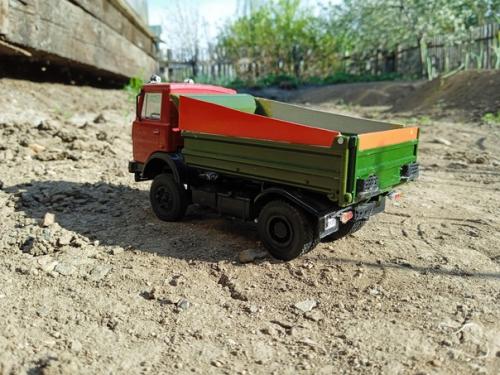 Маз - 5551 - советский и белорусский крупнотоннажный грузовой автомобиль, выпускавшийся на минском автомобильном заводе с 1985 по 2019 гг. 07