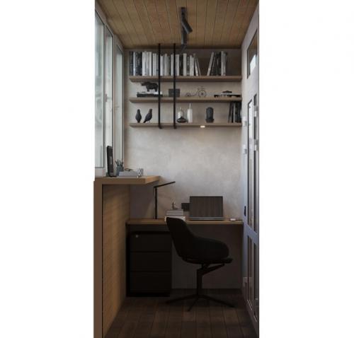 Проект студии 24, 2 кв. 08