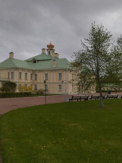 Ораниенбаум.  Китайский дворец. 02