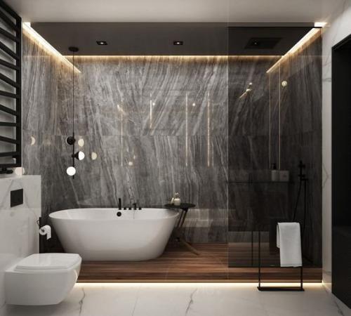 Подборка стильных современные ванных. 02