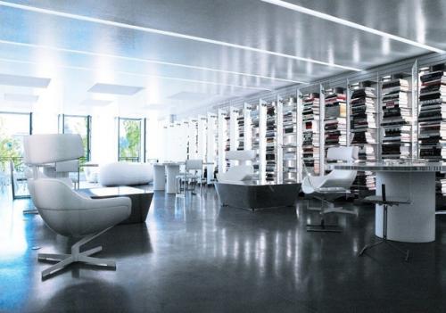 В_гостях_у_звезды: апартаменты карла лагерфельда в Париже. 03