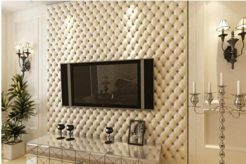 Техника декора Капитоне или каретная стяжка.

