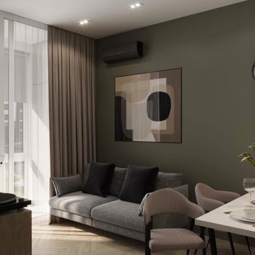 Кухня - гостиная - 15, 4 кв. 05