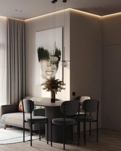 Идея оформления интерьера. 02