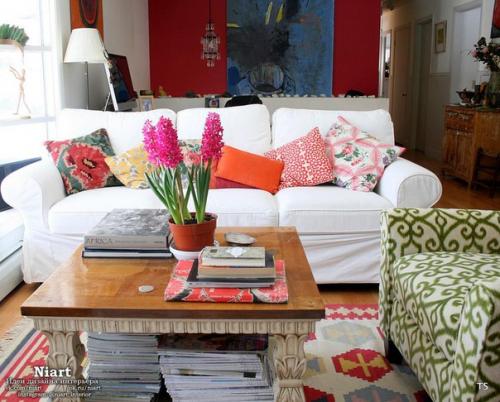 Диваны в интерьере или тайна истинного уюта. 04