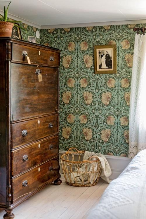 Скандинавы знают, как украсить не только свои дома, ведь когда дело доходит до их летних домиков и дач они справляются точно не хуже. 05