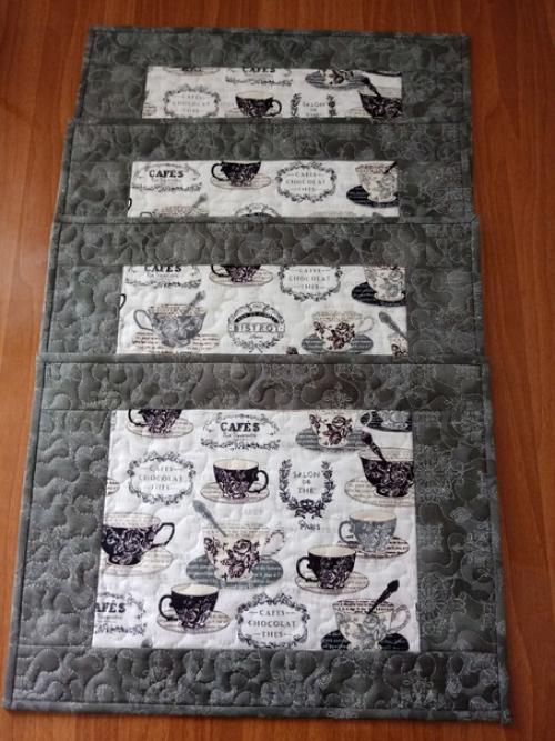 Встречайте новинку.  Ланчматы, они же сервировочные салфетки. 02