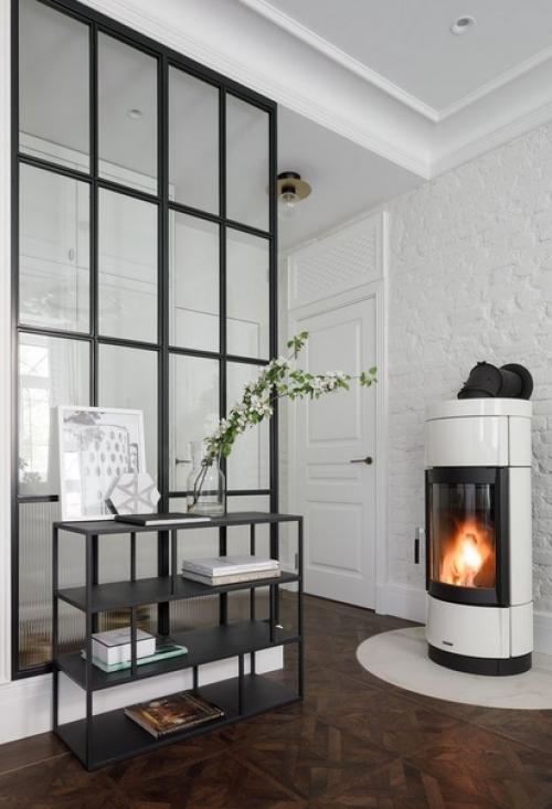 Дизайн кухни - гостиной площадью 19 кв. 06