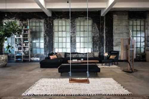 Стильные черные интерьеры ч. 1. 06