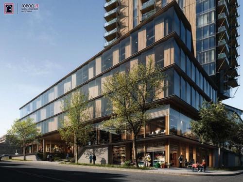 Эффектный деревянный небоскреб в скором времени должен появиться в Ванкувере (Канада). 01