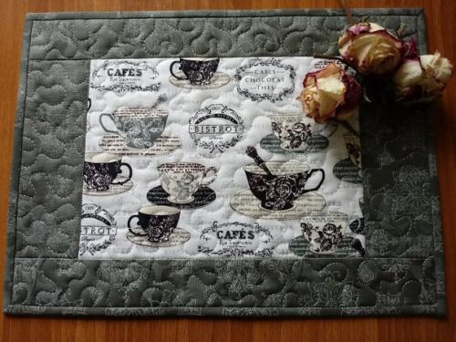 Встречайте новинку.  Ланчматы, они же сервировочные салфетки. 01