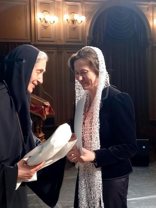 Два дня праздника - второй фестиваль богослужебных любительских хоров состоялся 11 и 12 мая, как и планировалось. 09