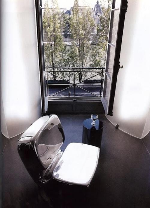 В_гостях_у_звезды: апартаменты карла лагерфельда в Париже. 05