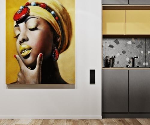 Дизайнер молодчина!  Очень стильная квартирка получилась. 02