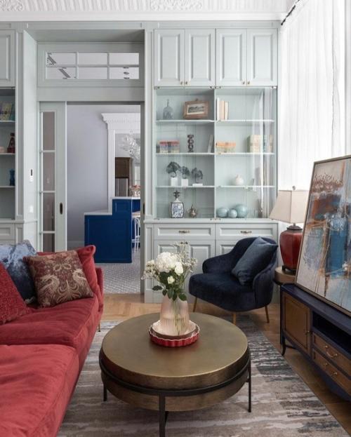 Квартира с историей: в доме архитекторов. 04