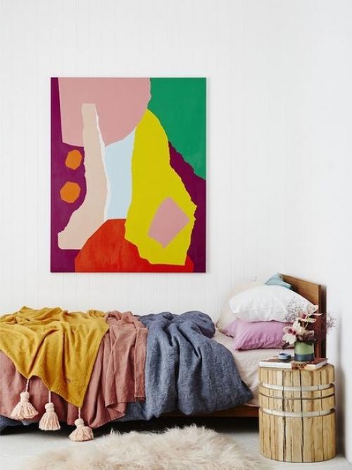 Идеи для картин с абстракцией. 07