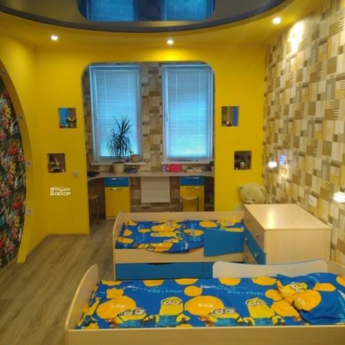 Добрый день!  Наш ремонт в детской комнате. 02