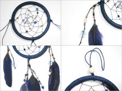 Как сделать ловец снов своими руками. 02