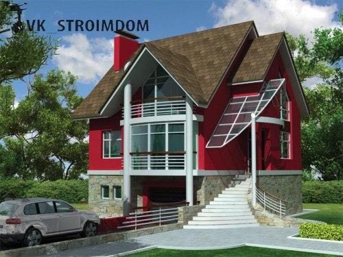 Строительство частного дома своими руками. 02