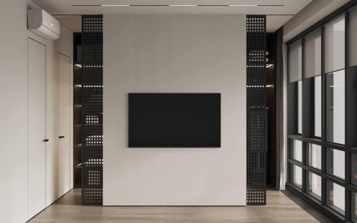 Двухуровневая квартира для молодой девушки. 03