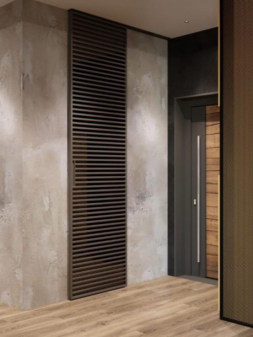 Интерьер кухни - гостиной в жк Фридом. 09