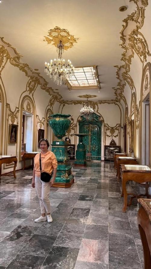 Чапультепекский дворец - бывшая резиденция губернаторов, императоров и президентов Мексики. 07