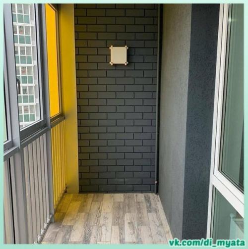 Результат ремонта балкона. 01