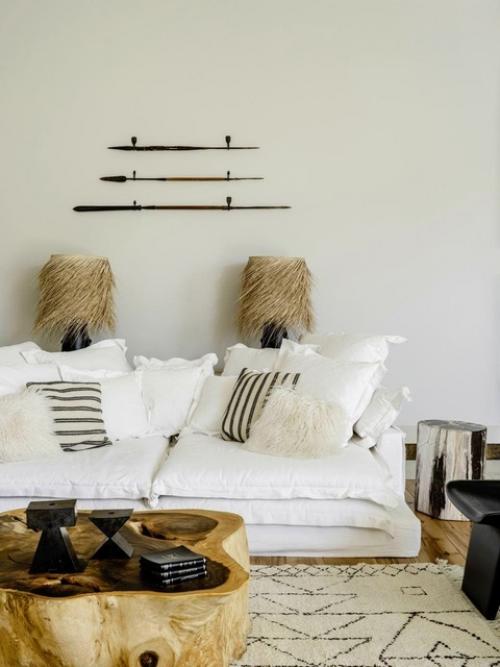 Гостиная в стиле дзен: уют и гармония. 04