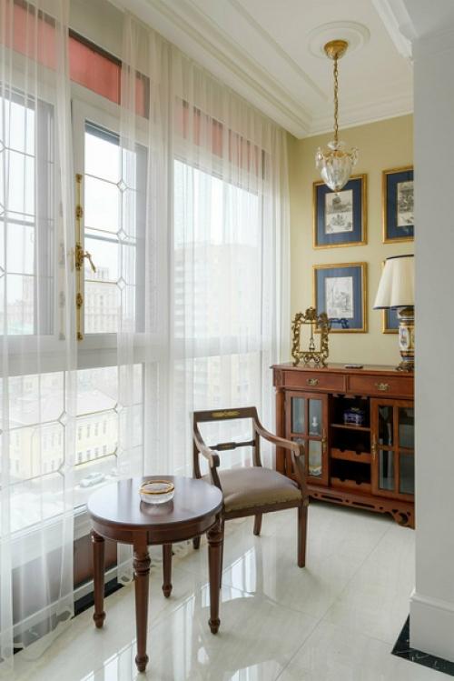 Квартира дипломата. Дизайнер Татьяна Сорокина - Ильина создала классический интерьер для возрастной пары в квартире площадью 82, 5 кв. 07
