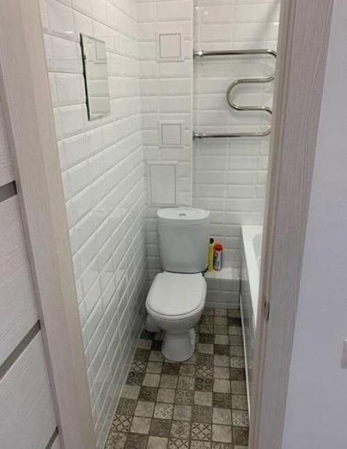 До и после ремонта. 06